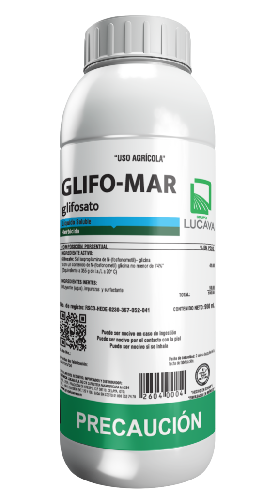 Herbicida GARFIT Glifosato + Diflufenican