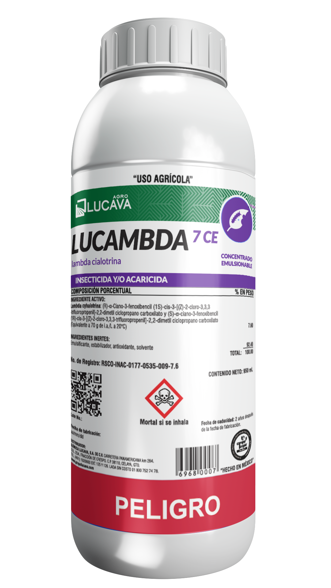 Lucambda 7 CE – Agro Lucava